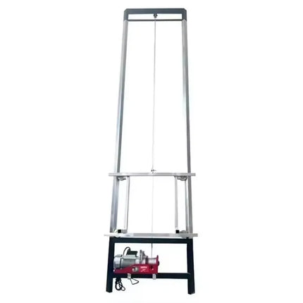 Precision Hardware Electric Self-Lifting Elevator for Roofing & Solar