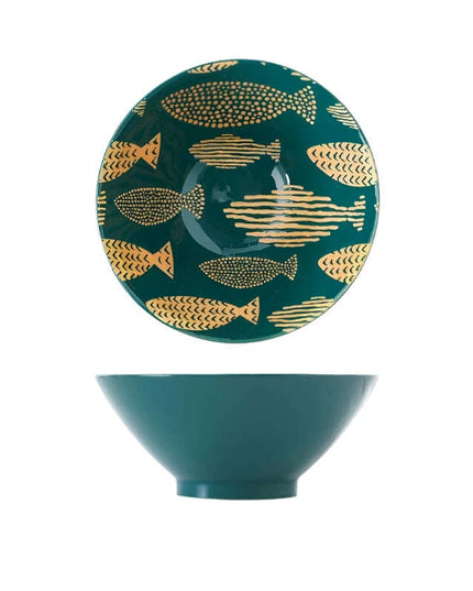 Chic Japanese Ceramic Ramen and Soup Bowl Collection - Essential for Elegant Dining Experiences