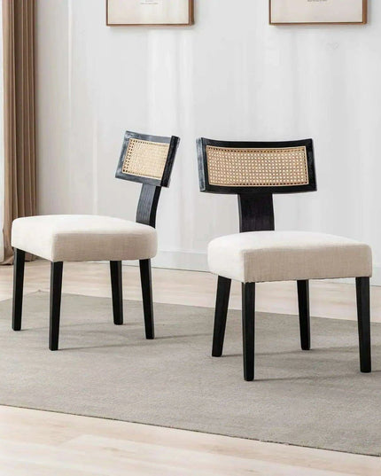 Dining Room Sets, 4 Set, Modern Dinings Chair with Wood Legs