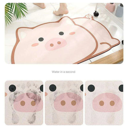 Eco-Conscious Panda Bath Mat for Ultimate Comfort and Safety