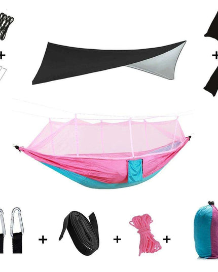 Premium Explorer's Hammock Kit - All-in-One Outdoor Survival Gear