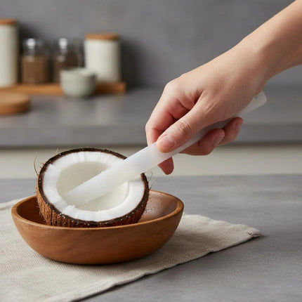 Soft Coconut Blade Multi Purpose Coconut Cutting Cutter Kitchen Tool Reusable Long-Lasting for Food Prep soft-coconut-blade-multi-purpose-coconut-cutting-cutter-kitchen-tool-reusable-long-lasting-for-food-prep