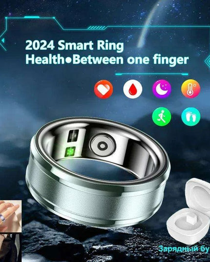 Smart Health Monitoring Ring: Your Ultimate Fitness and Sleep Companion