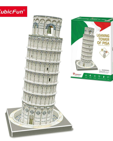 World Landmarks 3D Puzzle Set for Kids - Fun & Educational Building Models