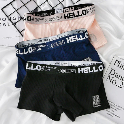 Men's Open Elephant Nose Boxer Shorts Cotton Comfortable Breathable Male Separate Long Penis Pouch Underpants Sexy Underwear mens-open-elephant-nose-boxer-shorts-cotton-comfortable-breathable-male-separate-long-penis-pouch-underpants-sexy-underwear