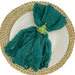 Luxurious 100-Count Gauze Cloth Napkin Set - 19.7 x 19.7 Inch Table Decor