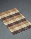 checkered brown / 45X30cm / Strip