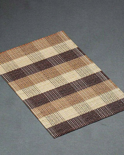 Sustainable Bamboo Dining Set – Elegant, Waterproof, and Heat-Resistant Placemats and Coasters for Every Occasion