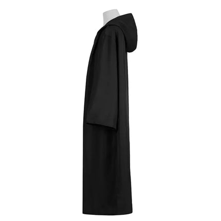 Medieval Plague Doctor Mask & Cloak Set — Adult & Kids Halloween Cosplay Costume