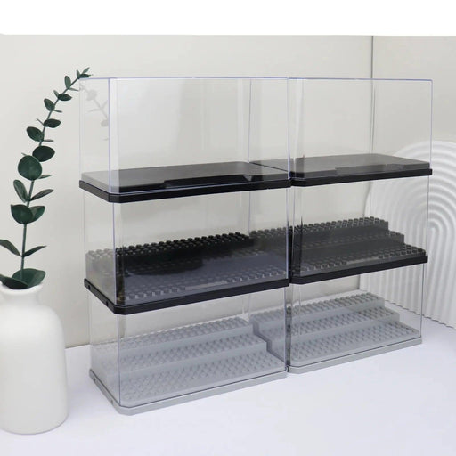 Elegant Acrylic Display Boxes for Safeguarding Building Blocks and Car Models