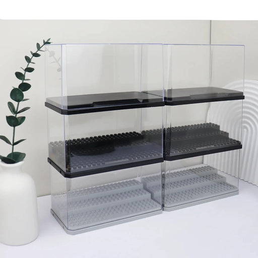 Acrylic Display Cases: Elegant Protection for Building Blocks and Car Models