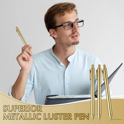 Custom 40pcs Luxury Ballpoint Pen Set with Black Gift Box Retractable Black Ink Laser-Engraved Text, Smooth Writing Pen 10/40pcs custom-40pcs-luxury-ballpoint-pen-set-with-black-gift-box-retractable-black-ink-laser-engraved-text-smooth-writing-pen-10-40pcs