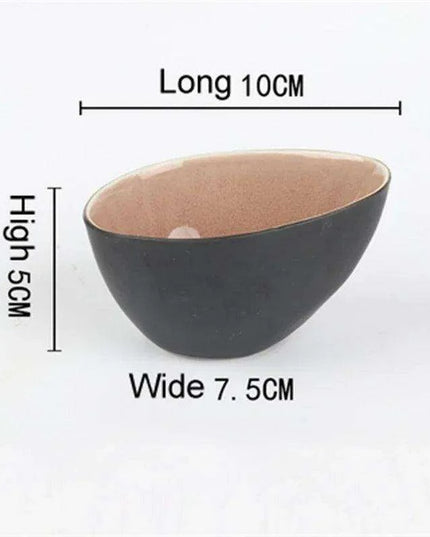 Chic Ceramic Soy Sauce Dipping Dish Set with Multi-Purpose Serving Tray