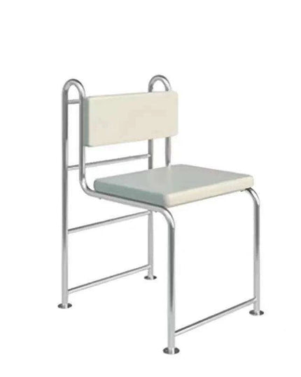 Stylish Retro Stainless Steel Lounge Chair