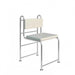 Stylish Retro Stainless Steel Lounge Chair
