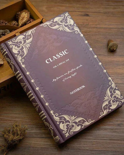 Vintage European A5 Creative Journal for Inspired Minds