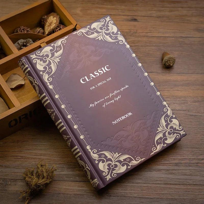 Vintage European A5 Creative Journal for Inspired Minds