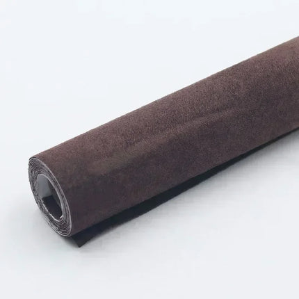 Bluerose Self-Adhesive Suede Microfiber Plush Fabric for Car & Crafts