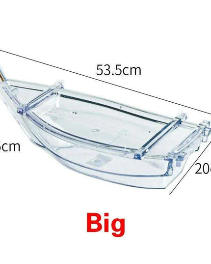 Elegant Sushi Boat Platter Set - Versatile Serving Dish for Asian Cuisine