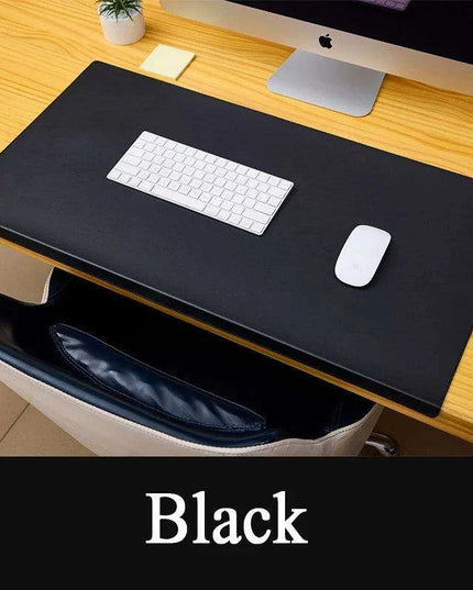 PU Leather Desk Pad with Adjustable Elbow and Wrist Support