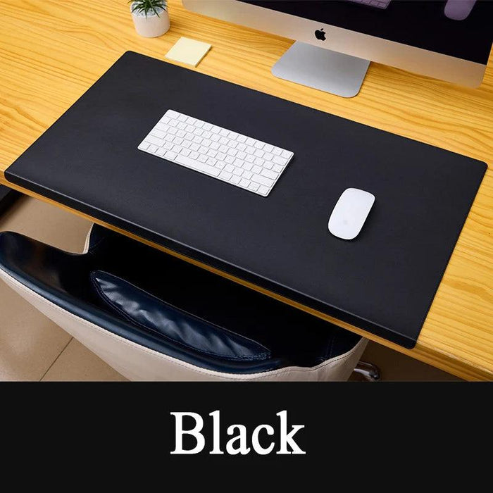 PU Leather Desk Pad with Adjustable Elbow and Wrist Support