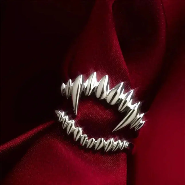 TC Runing Baldur's Gate 3 Astarion Vampire Adjustable Metal Ring