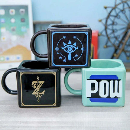 Enchanting 3D Ceramic Coffee Mug - Elevate Your Sipping Experience