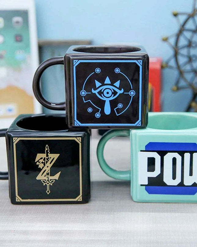 Enchanting 3D Ceramic Coffee Mug - Elevate Your Sipping Experience