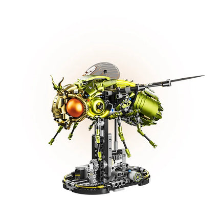 1038pcs MOC Mechanical Fruit Flies Model Building Block Simulation Insect Series City Creative Ornaments Animal Bricks Toys Gift 1038pcs-moc-mechanical-fruit-flies-model-building-block-simulation-insect-series-city-creative-ornaments-animal-bricks-toys-gift