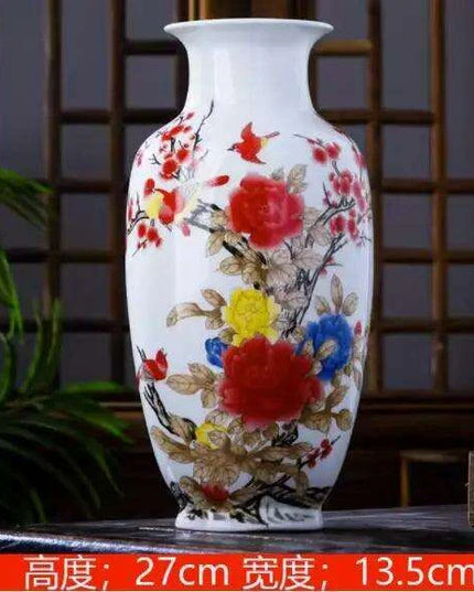 Antique Chinese Ceramic Vase with Intricate Animal Motif - Timeless Charm