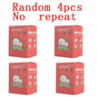 Random 4pcs
