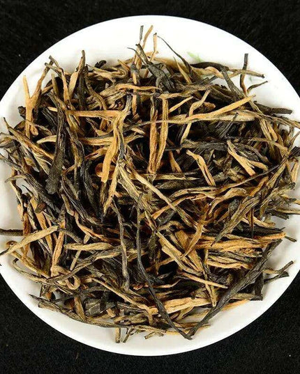 Wuyi Lapsang Souchong Tea: Authentic Chinese Black Tea in Freshness-Preserving Pouch