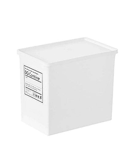 Laundry Essentials Organizer Box with Flip Lid - Keep Your Laundry Supplies Neatly Arranged