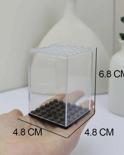Premium Acrylic Display Case for Model Cars and Building Block Collections