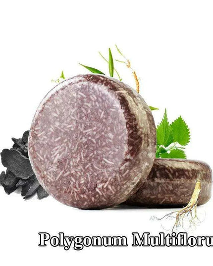 Nourish and Strengthen: Polygonum Multiflorum Hair Care Shampoo and Soap Duo