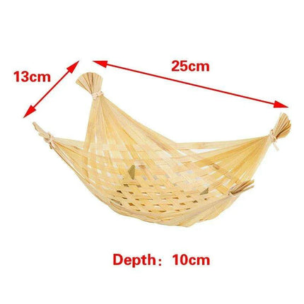 Sophisticated Bamboo Sushi and Sashimi Serving Set with Decorative Accents