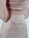 A-line Summer Mini Dress with Shawl & Zipper for Women's Evening