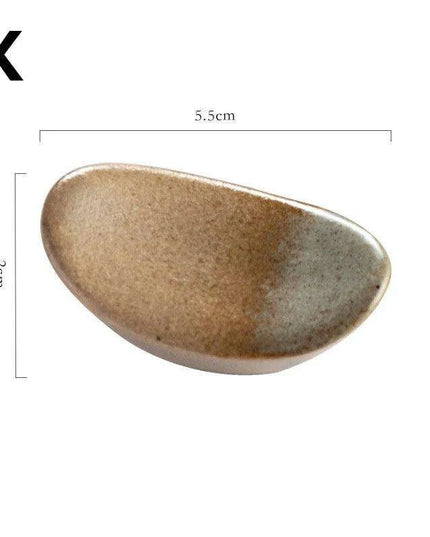 Elegant Ceramic Japanese Chopstick Holders - Enhance Your Dining Experience at Home or Restaurant