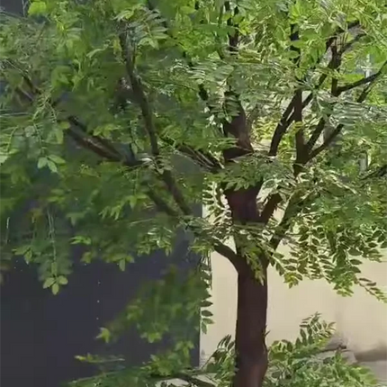Artificial Elm Tree Green Plants Hotel Mall Courtyard Olive Tree Large Fake Tree Floor Decoration artificial-elm-tree-green-plants-hotel-mall-courtyard-olive-tree-large-fake-tree-floor-decoration
