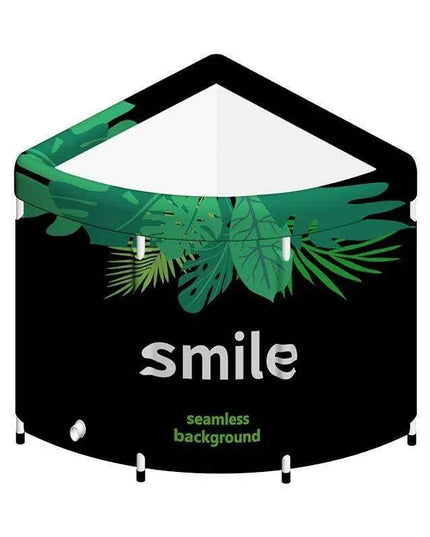 Portable Spa Bath: Compact Folding Adult Bathtub with Sauna Insulation for Relaxation