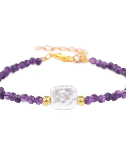 Charming Cat Lovers Beaded Bracelet - Colorful 3mm Jewelry Gift for Women and Girls