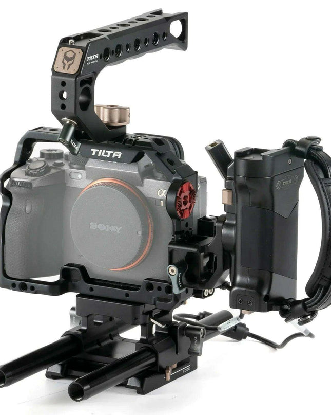 TILTA Sony a7 Series Complete Camera Cage Bundle with Quick Release Handle and Armor Protection