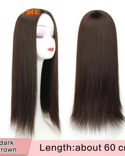 Seamless White Hair Clip-In Bangs for Effortless Style Transformation