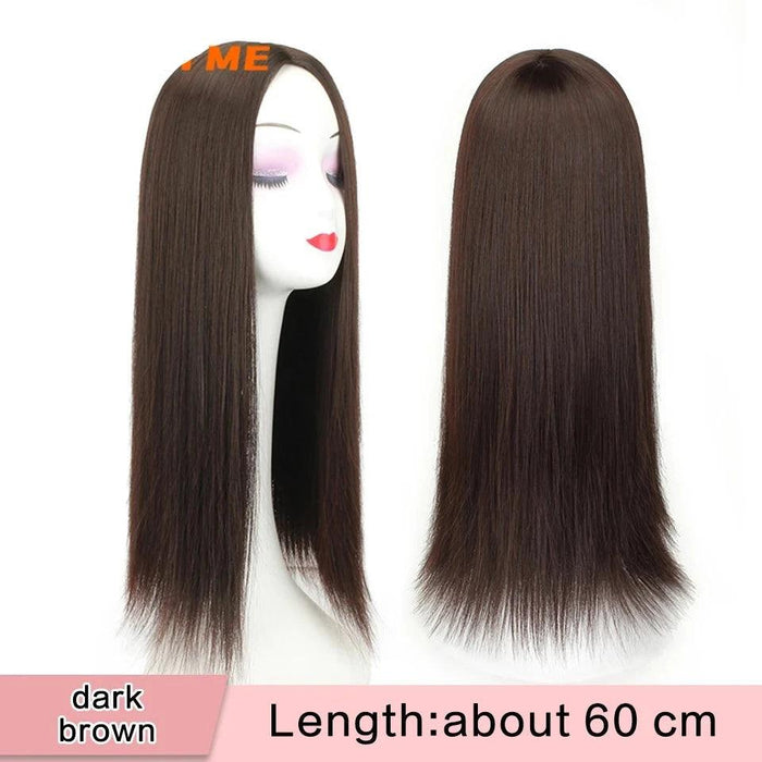 Seamless White Hair Clip-In Bangs for Effortless Style Transformation