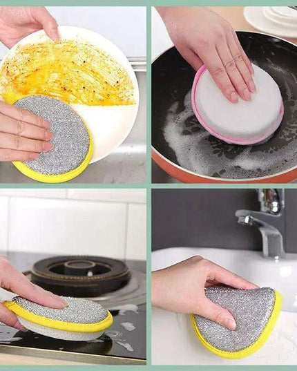 Sustainable Scrubbing Solutions: The Green Dual-Action Cleanser