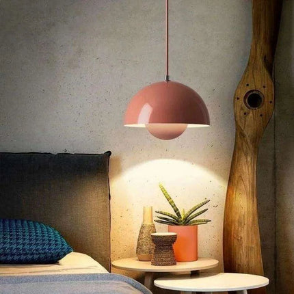 Nordic Inspired Iron Pendant Lamp: Elegant Lighting for Contemporary Spaces