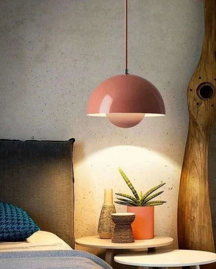 Nordic Inspired Iron Pendant Lamp: Elegant Lighting for Contemporary Spaces