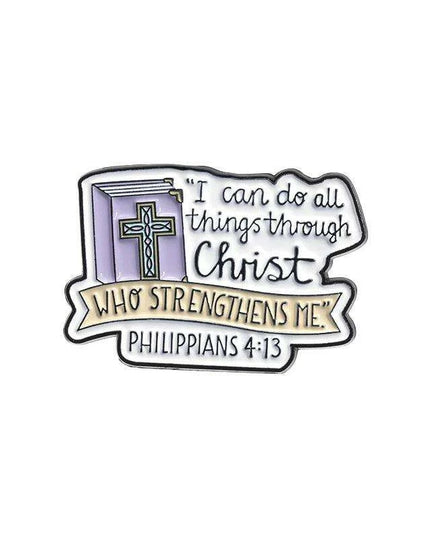 Faith-Inspired Jesus Enamel Pin Collection - Stylish Brooches for Spiritual Expression on Jackets and Backpacks