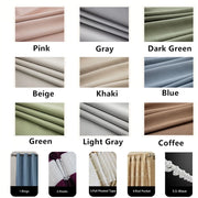 Extra Long 95% Blackout Jacquard Curtain – Custom Size, Up to 310 cm Height