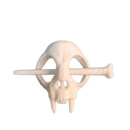 Velishy Gothic Ghost Skull Hair Sticks - Halloween Hairpin Accessories